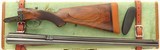 Lang .470 Nitro Express double rifle, London, 26-inch, Turnbull restoration, tight, good bores, 15-inch LOP, 10.6 pounds, layaway - 14 of 15