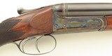 Lang .470 Nitro Express double rifle, London, 26-inch, Turnbull restoration, tight, good bores, 15-inch LOP, 10.6 pounds, layaway - 5 of 15
