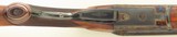 Lang .470 Nitro Express double rifle, London, 26-inch, Turnbull restoration, tight, good bores, 15-inch LOP, 10.6 pounds, layaway - 8 of 15