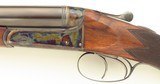 Lang .470 Nitro Express double rifle, London, 26-inch, Turnbull restoration, tight, good bores, 15-inch LOP, 10.6 pounds, layaway - 6 of 15