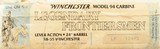 Winchester 94 Legendary Frontiersmen .38-55, box, ammunition, layaway - 13 of 13
