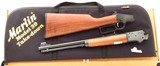 Marlin 39TDS .22 LR with employee serial 48, takedown, 16.5-inch, unfired, case, box, layaway - 1 of 12