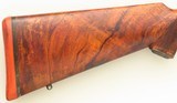 Custom FN 98 .458 Winchester Magnum, AAA-grade English, Fischer, Dayton Traister, strong bore, 14.75 LOP, layaway - 9 of 15