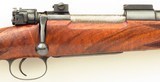 Custom FN 98 .458 Winchester Magnum, AAA-grade English, Fischer, Dayton Traister, strong bore, 14.75 LOP, layaway - 5 of 15