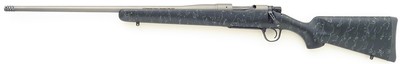 Left hand Christensen Arms Model 14 Mesa 6.5 Creedmoor, 22-inch, brake, spiral fluting, under 20 rounds fired, 99 percent
