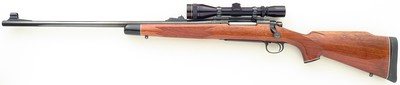 Left hand Remington 700 BDL 7mm Rem. Mag., sights, Leupold VX-III, pristine bore, at least 90 percent