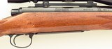 Left hand Remington 700 BDL 7mm Rem. Mag., sights, Leupold VX-III, pristine bore, at least 90 percent - 6 of 9