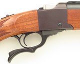 Ruger No. 1 7mm Remington Magnum, 2003, 26-inch, strong wood figure, great bore, crisp trigger, at least 95 percent, layaway - 5 of 11