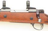 Left hand Sako AV .338 Winchester Magnum, Stoeger, 24-inch, custom three-position safety, tuned trigger, Decelerator, approximately 90%, layaway - 5 of 10