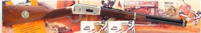 Winchester 94 John Wayne Commemorative .32-40 SRC, big loop, matching ammunition, box, papers, 99 percent, layaway