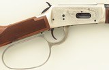 Winchester 94 John Wayne Commemorative .32-40 SRC, big loop, matching ammunition, box, papers, 99 percent, layaway - 6 of 13