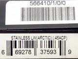 Kimber Stainless LW Arctic .45 ACP, 32 ounces, fiber optic & white dot, cased, unfired - 9 of 9