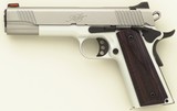 Kimber Stainless LW Arctic .45 ACP, 32 ounces, fiber optic & white dot, cased, unfired - 3 of 9