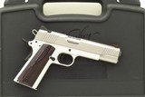 Kimber Stainless LW Arctic .45 ACP, 32 ounces, fiber optic & white dot, cased, unfired - 1 of 9