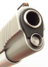 Kimber Stainless LW Arctic .45 ACP, 32 ounces, fiber optic & white dot, cased, unfired - 6 of 9