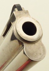 Colt Python .357 Magnum, 1978, 6-inch, nickel, box, 75% finish, layaway - 6 of 10