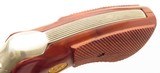 Colt Python .357 Magnum, 1978, 6-inch, nickel, box, 75% finish, layaway - 8 of 10