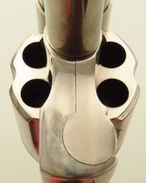 Colt Python .357 Magnum, 1978, 6-inch, nickel, box, 75% finish, layaway - 7 of 10