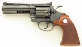 Colt Diamondback .22 LR, 1971, four-inch, serialed box, over 95%, layaway - 2 of 9
