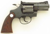 Colt Diamondback .38 Special, 1969, 2.5-inch, outstanding bore, drum tight, 97 percent, layaway - 1 of 8
