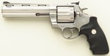 Colt Anaconda .44 Magnum, 1994, 6-inch, Mag-Na-Port, Elliason, over 98%, layaway - 3 of 8