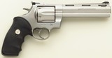 Colt Anaconda .44 Magnum, 1994, 6-inch, Mag-Na-Port, Elliason, over 98%, layaway - 2 of 8