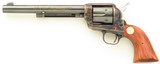 Colt SAA NRA Centennial .357 Magnum, 1971, 7.5, color case frame, special markings, display case, 97 percent, layaway - 3 of 10