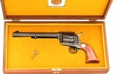 Colt SAA NRA Centennial .357 Magnum, 1971, 7.5, color case frame, special markings, display case, 97 percent, layaway - 10 of 10