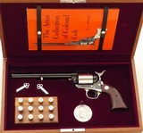 Colt SAA Sesquicentennial .45 Colt, 1964, cased, book, unfired, 97 percent, layaway - 10 of 10