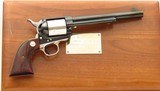 Colt SAA Sesquicentennial .45 Colt, 1964, cased, book, unfired, 97 percent, layaway - 1 of 10