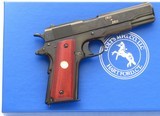 Employee Edition Colt 1911 100th Anniversary .45 ACP, 2011, new and unfired, box, layaway - 1 of 8