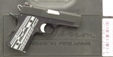 Dan Wesson 1911 ECO .45 ACP, 2012, 3.5-inch bull match grade, 29 ounces, two magazines, cased, unfired - 1 of 9