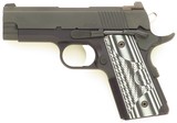 Dan Wesson 1911 ECO .45 ACP, 2012, 3.5-inch bull match grade, 29 ounces, two magazines, cased, unfired - 3 of 9