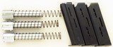 Heckler & Koch HK4 four-barrel set, .22 LR, .25 ACP, .32 ACP, .380 ACP, 1968, cased, 98 percent, layaway - 10 of 10