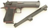 Desert Eagle .41 Magnum, two barrels, case, 90 percent, layaway - 1 of 8