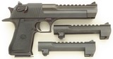 Desert Eagle three-caliber set in .357 Magnum, .44 Magnum & .50 AE, cased, 95%, layaway - 2 of 8