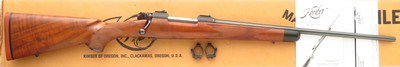 Kimber of Oregon Model 89 Super Grade .30-06, Colton, double lever rings, box, unfired, 99 percent, layaway