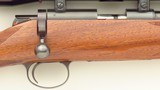 Kimber of Oregon Model 82 Bishop .22 LR, serial 605, Leupold 6X, 97 percent - 5 of 10