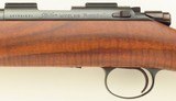Kimber of Oregon Model 82 Brownell .22 LR, LB189-500, outstanding AAA-grade claro, sights, 97 percent, layaway - 6 of 13