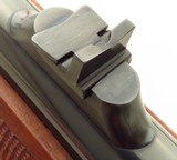 Kimber of Oregon Model 82 Brownell .22 LR, LB189-500, outstanding AAA-grade claro, sights, 97 percent, layaway - 13 of 13