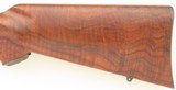 Kimber of Oregon Model 82 Brownell .22 LR, LB189-500, outstanding AAA-grade claro, sights, 97 percent, layaway - 10 of 13