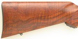 Kimber of Oregon Model 82 Brownell .22 LR, LB189-500, outstanding AAA-grade claro, sights, 97 percent, layaway - 9 of 13