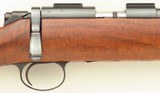 Kimber of Oregon Model 82 Brownell .22 LR, LB189-500, outstanding AAA-grade claro, sights, 97 percent, layaway - 5 of 13