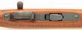 Kimber of Oregon Model 82 Brownell .22 LR, LB189-500, outstanding AAA-grade claro, sights, 97 percent, layaway - 8 of 13