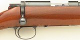 Kimber of Oregon Model 82 .22 Hornet, early serial H461, claro, great bore, 90 percent, layaway - 5 of 11