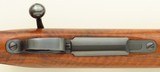 Kimber of Oregon Model 84 S-Series .223 Remington, strong wood figure, ebony, wrapping 24 LPI, scalloped pancake, 97 percent, layaway - 8 of 12