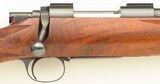 Kimber of Oregon Model 84 S-Series .223 Remington, strong wood figure, ebony, wrapping 24 LPI, scalloped pancake, 97 percent, layaway - 5 of 12