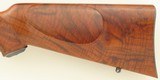 Kimber of Oregon Model 84 S-Series .223 Remington, strong wood figure, ebony, wrapping 24 LPI, scalloped pancake, 97 percent, layaway - 10 of 12