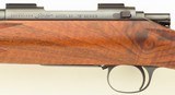 Kimber of Oregon Model 84 S-Series .223 Remington, strong wood figure, ebony, wrapping 24 LPI, scalloped pancake, 97 percent, layaway - 6 of 12