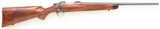 Kimber of Oregon Model 84 S-Series .223 Remington, strong wood figure, ebony, wrapping 24 LPI, scalloped pancake, 97 percent, layaway - 1 of 12